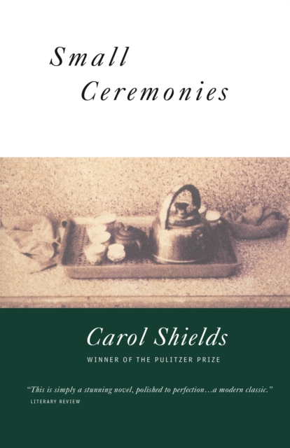 Book Cover for Small Ceremonies by Shields, Carol