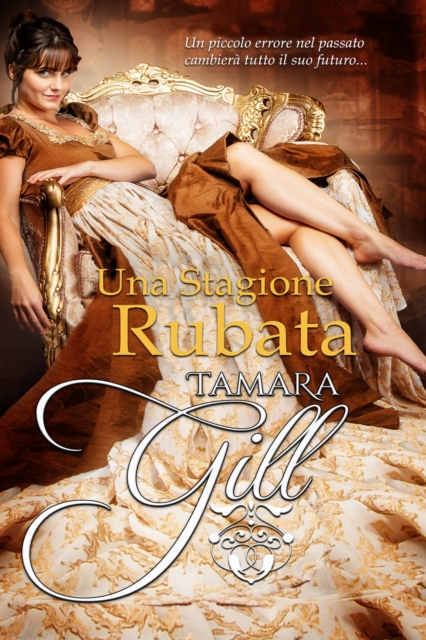 Book Cover for Una Stagione Rubata by Gill, Tamara