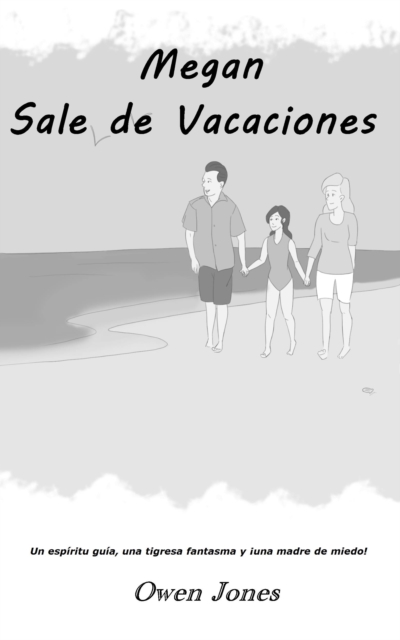 Book Cover for Megan Sale de Vacaciones by Owen Jones