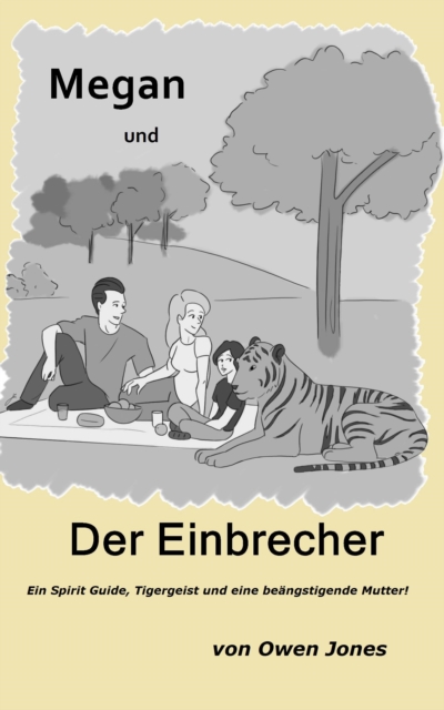 Book Cover for Megan und der Einbrecher by Owen Jones