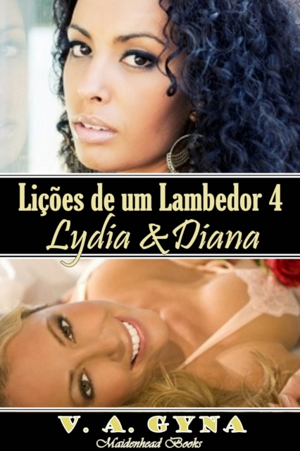 Book Cover for Lições de um Lambedor - Lydia e Diana by V.A. Gyna