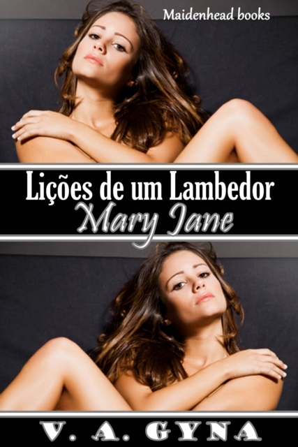 Book Cover for Lições de um Lambedor - Mary Jane by V.A. Gyna