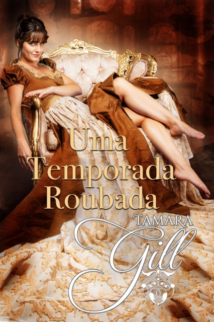 Book Cover for Uma Temporada Roubada by Gill, Tamara