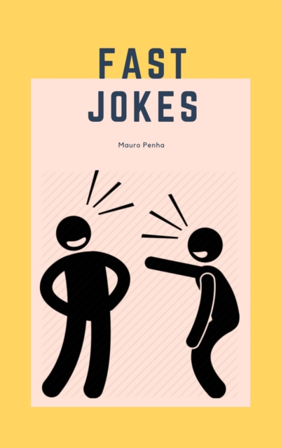 Book Cover for Fast Jokes by Mauro Penha