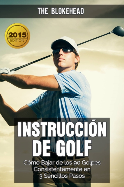 Book Cover for Instrucción de Golf by The Blokehead