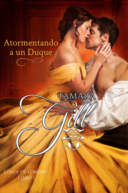 Book Cover for Atormentando a un Duque by Gill, Tamara