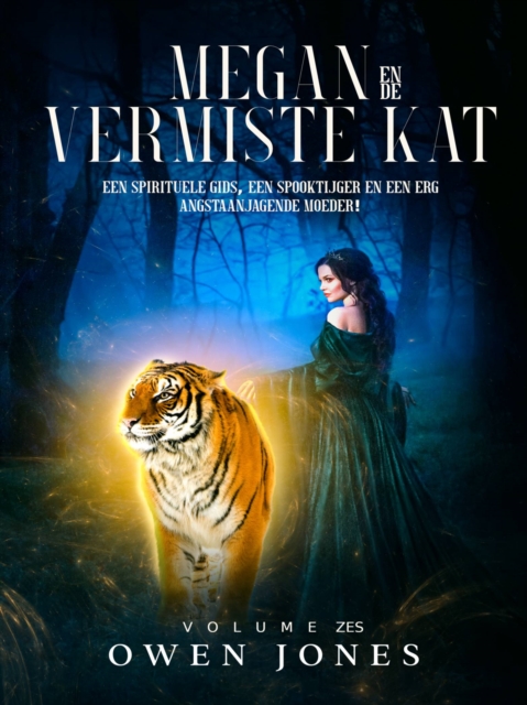 Book Cover for Megan en de Vermiste Kat by Owen Jones