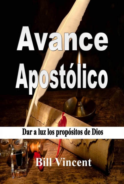 Book Cover for Avance Apostólico by Bill Vincent