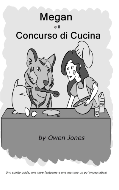 Book Cover for Megan e il concorso di cucina by Owen Jones