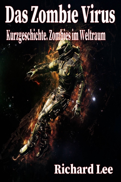 Book Cover for Das Zombie Virus by Richard Lee