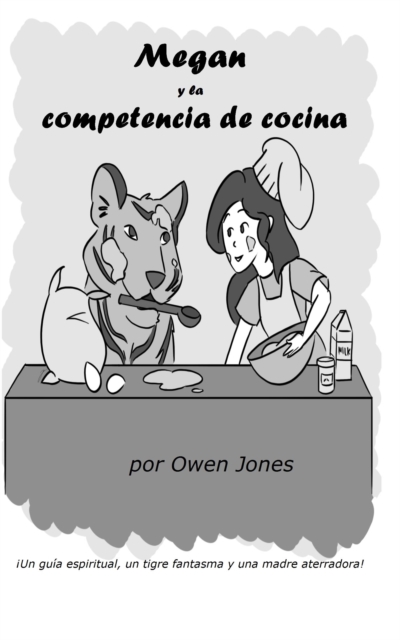 Book Cover for Megan y la competencia de cocina by Owen Jones