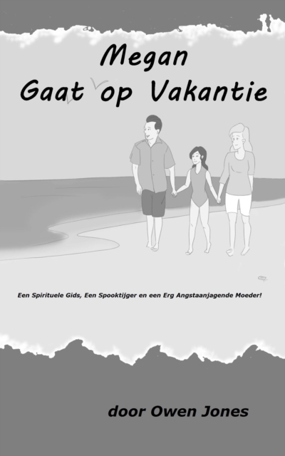 Book Cover for Megan Gaat Op Vakantie by Owen Jones