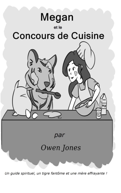 Book Cover for Megan et le Concours de Cuisine by Owen Jones