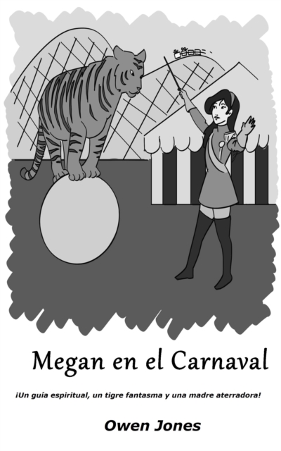 Book Cover for Megan en el Carnaval by Owen Jones