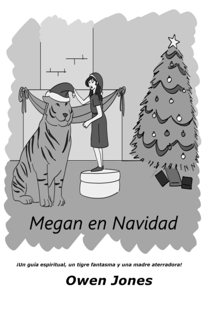 Book Cover for Megan en Navidad by Owen Jones