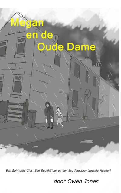 Book Cover for Megan en de Oude Dame by Owen Jones