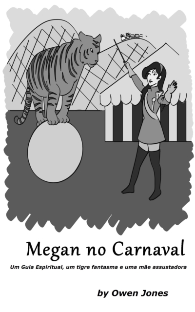 Book Cover for Megan no Carnaval by Owen Jones