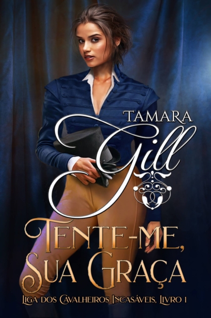 Book Cover for Tente-me, Sua Graça by Gill, Tamara