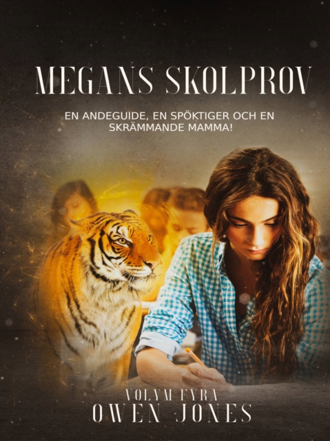 Book Cover for Megans skolprov by Owen Jones