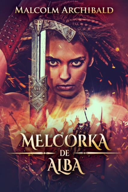 Book Cover for Melcorka de Alba by Malcolm Archibald