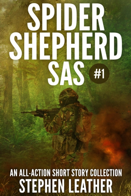 Book Cover for Spider Shepherd: Comando SAS Volúmen 1 by Stephen Leather