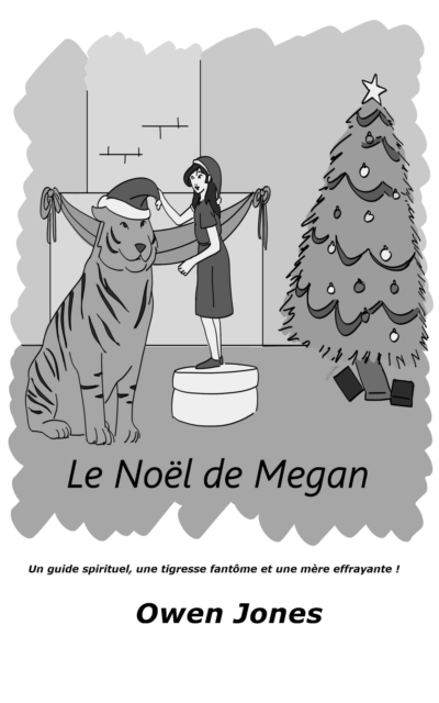 Book Cover for Le Noël de Megan by Owen Jones