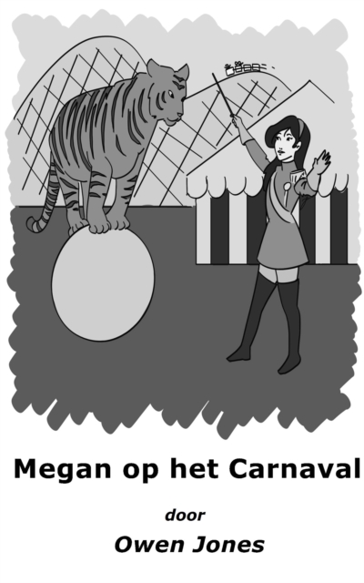 Book Cover for Megan op het Carnaval by Owen Jones