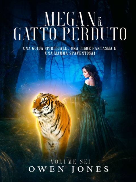 Book Cover for Megan e il gatto perduto by Owen Jones