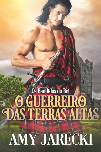 Book Cover for O Guerreiro das Terras Altas by Amy Jarecki