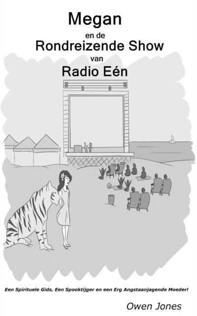 Book Cover for Megan en de Rondreizende Show van Radio Eén by Owen Jones