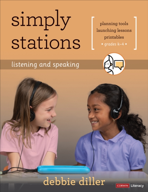 Book Cover for Simply Stations: Listening and Speaking, Grades K-4 by Diller, Debbie