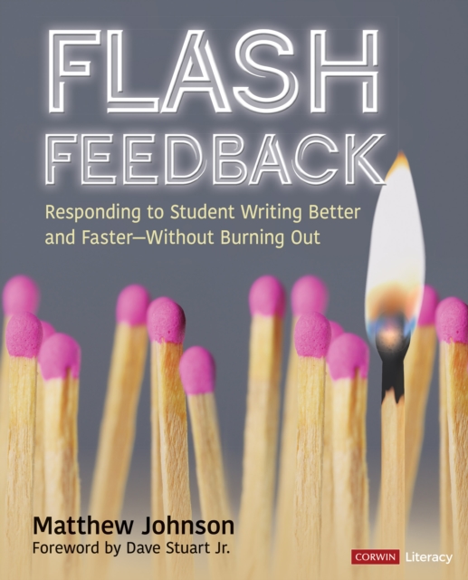 Book Cover for Flash Feedback [Grades 6-12] by Matthew Johnson