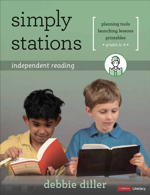 Book Cover for Simply Stations: Independent Reading, Grades K-4 by Diller, Debbie