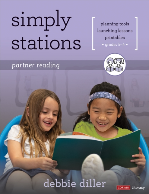 Book Cover for Simply Stations: Partner Reading, Grades K-4 by Diller, Debbie