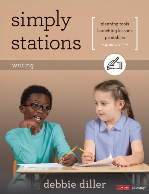 Book Cover for Simply Stations: Writing, Grades K-4 by Diller, Debbie