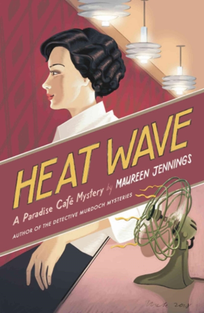 Book Cover for Heat Wave by Maureen Jennings