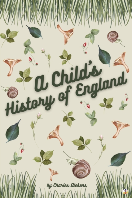 Book Cover for Child's History of England by Dickens, Charles