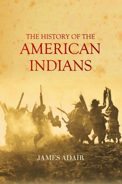 Book Cover for History of the American Indians by James Adair