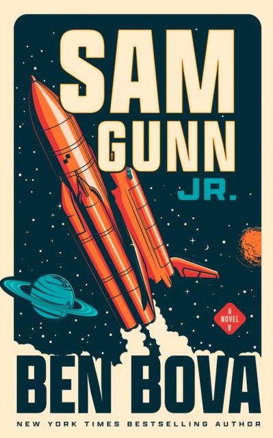 Book Cover for Sam Gunn Jr. by Ben Bova