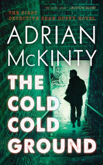 Book Cover for Cold Cold Ground by Adrian McKinty