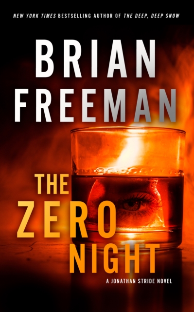 Book Cover for Zero Night by Brian Freeman