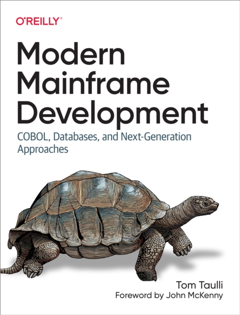 Book Cover for Modern Mainframe Development by Taulli, Tom