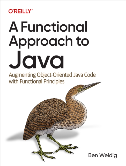 Book Cover for Functional Approach to Java by Weidig, Ben