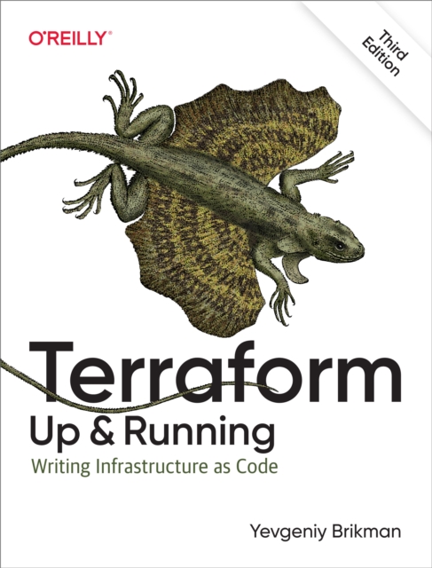 Book Cover for Terraform: Up and Running by Yevgeniy Brikman