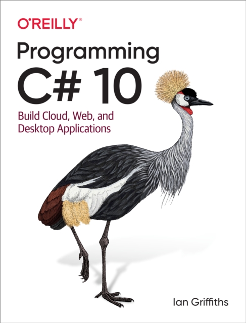 Book Cover for Programming C# 10 by Griffiths, Ian