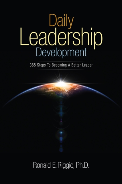 Book Cover for Daily Leadership Development by Ronald E. Riggio