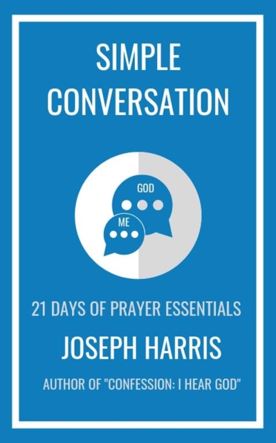 Book Cover for Simple Conversation by Joseph Harris