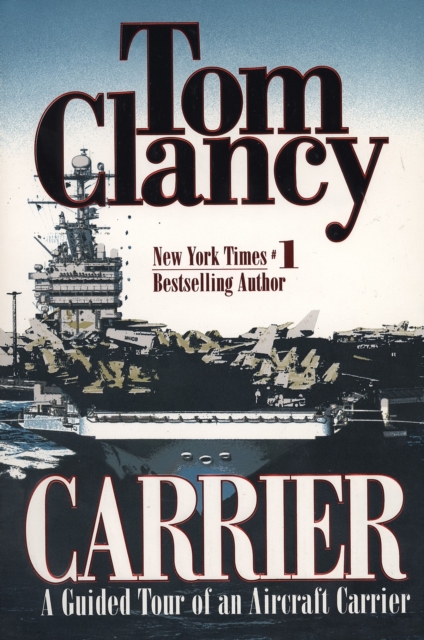 Book Cover for Carrier by Clancy, Tom