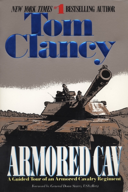 Book Cover for Armored Cav by Clancy, Tom