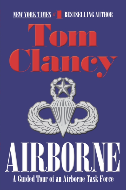 Book Cover for Airborne by Tom Clancy